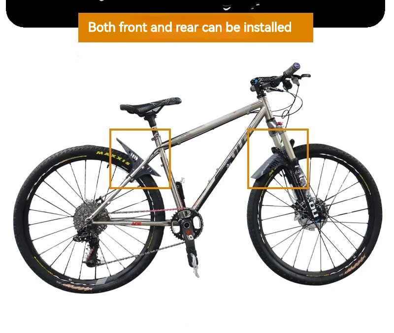 ENLEE Fahrrad Kotflügel Vorne/Hinten Reifen Rad Universal Kotflügel Mtb Rennrad Flügel Schlamm Schutz Radfahren Zubehör Fahrrad Kotflügel – Detail 8