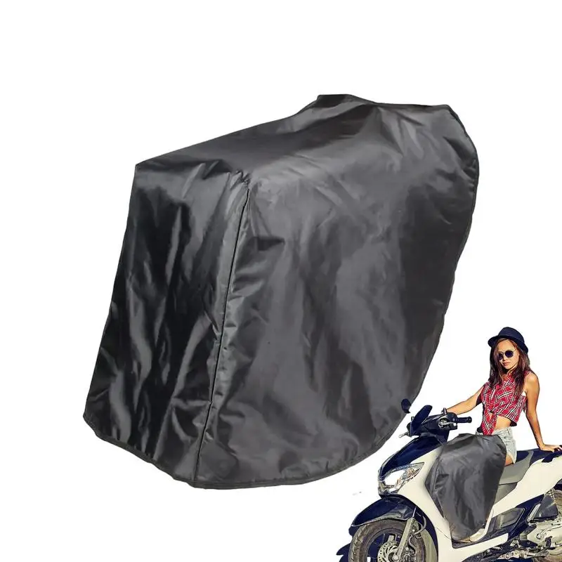 

Motorbike Leg Cover Creative Leg Cover Lap Apron For Motorcycles Motorcycle Windshield Cover Multifunctional Motorcycle Leg