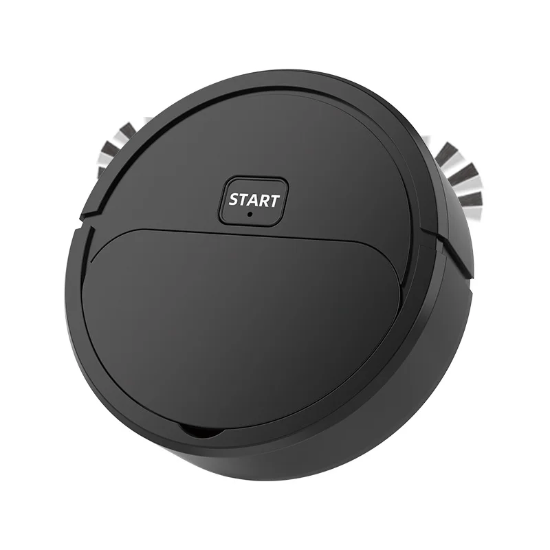 Automatic Portable Mini Home Floor Robotic Vacuum Cleaner USB Rechargeable Wet Dry Three-In-One Sweeping Machine for Home