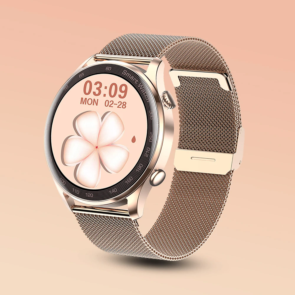 2022 New Bluetooth Call Smart Watch Men Women 390*390 HD Heart Rate Monitor Fitness Tracker Music Player Sports Smartwatch+Box |