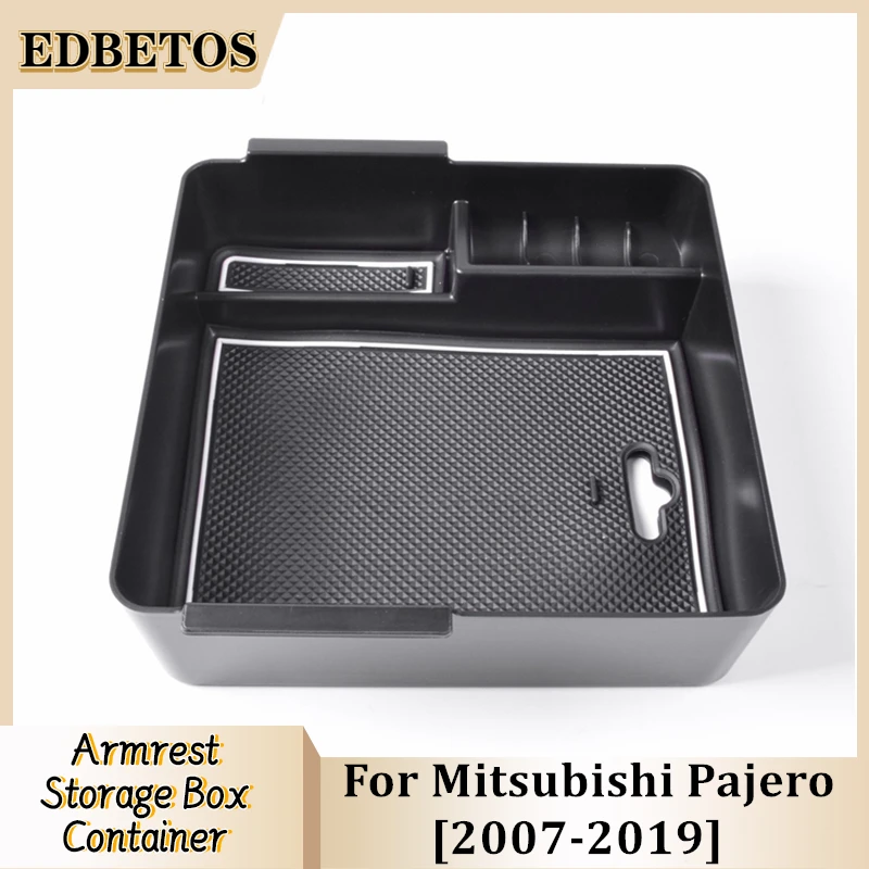 

For Mitsubishi Pajero V93 V95 V97 V98 2007 2008 2009 2010 2011 2012 2013 2014 2015 2016 2017 2018 2019 Armrest Storage Glove Box