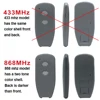 Clone MARANTEC 868.3MHz Digital Remote Control Compatible D382/D384/D302/D304/D31/D321 Garage Door Opener Command 131 868 Key 2