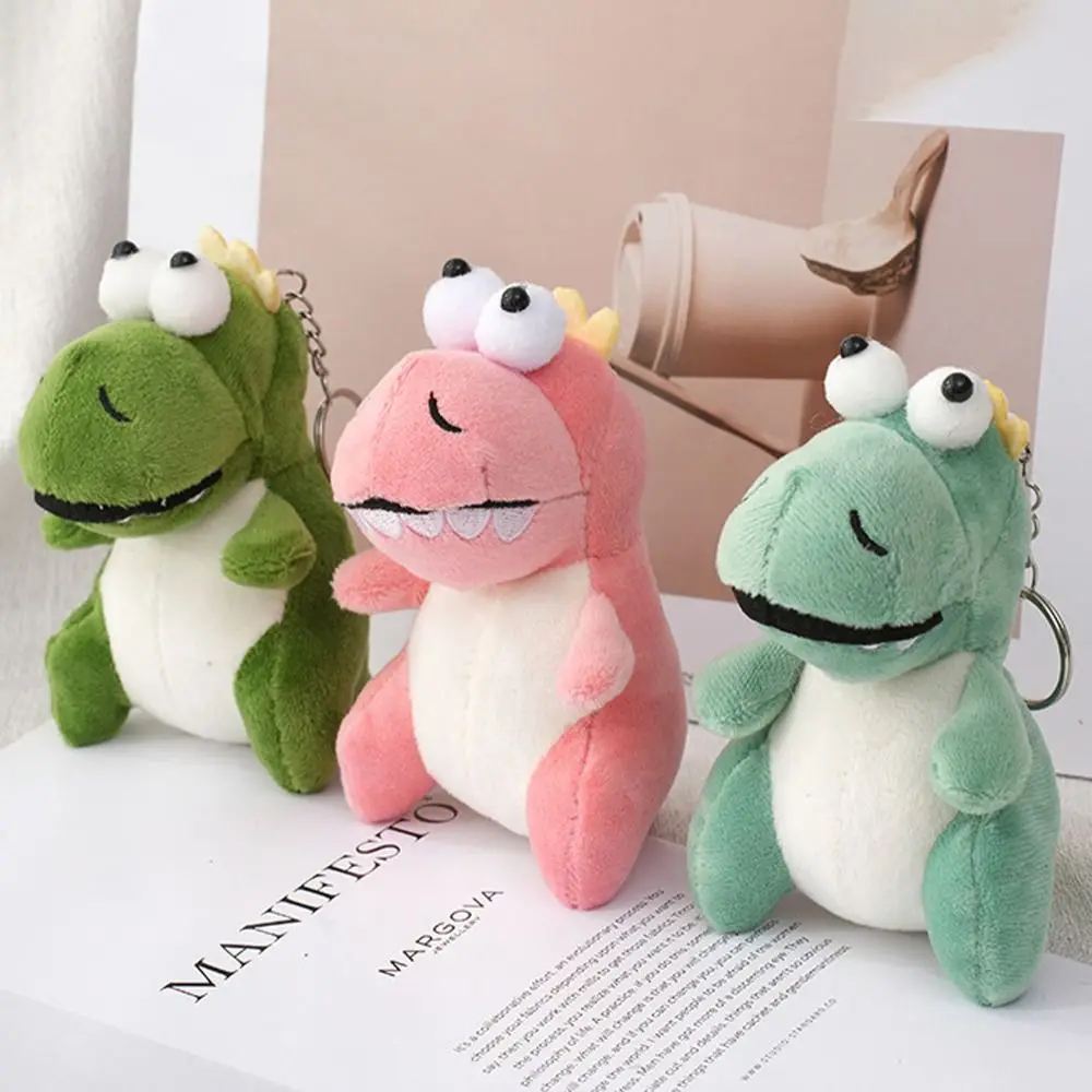 

Stuffed Dinosaur Plush Keychain Plush Pendant Plush Soft Dinosaur Plush Keyring Cute Mini Kids Toy