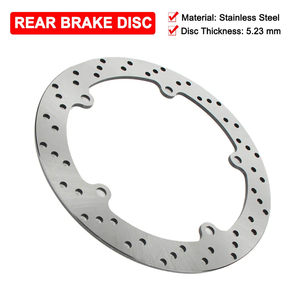 

Motorcycle Rear Brake Rotors Disc For BMW R850GS R850R R850RT R1100GS R1100RT R1100R R1100S R1150GS ADV R1150R R1150RS R1150RT