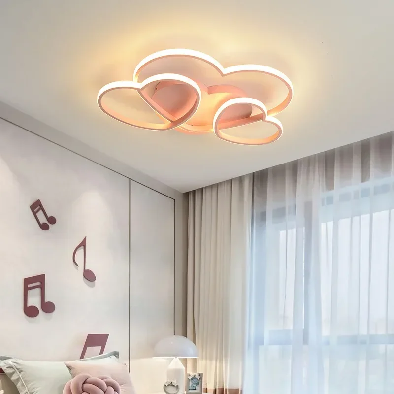 

Nordic Ceiling Light LED Children's Lamp Home-appliance Bedroom Kids Room Decoracion Habitacion Infantil Lampara Techo 2023new