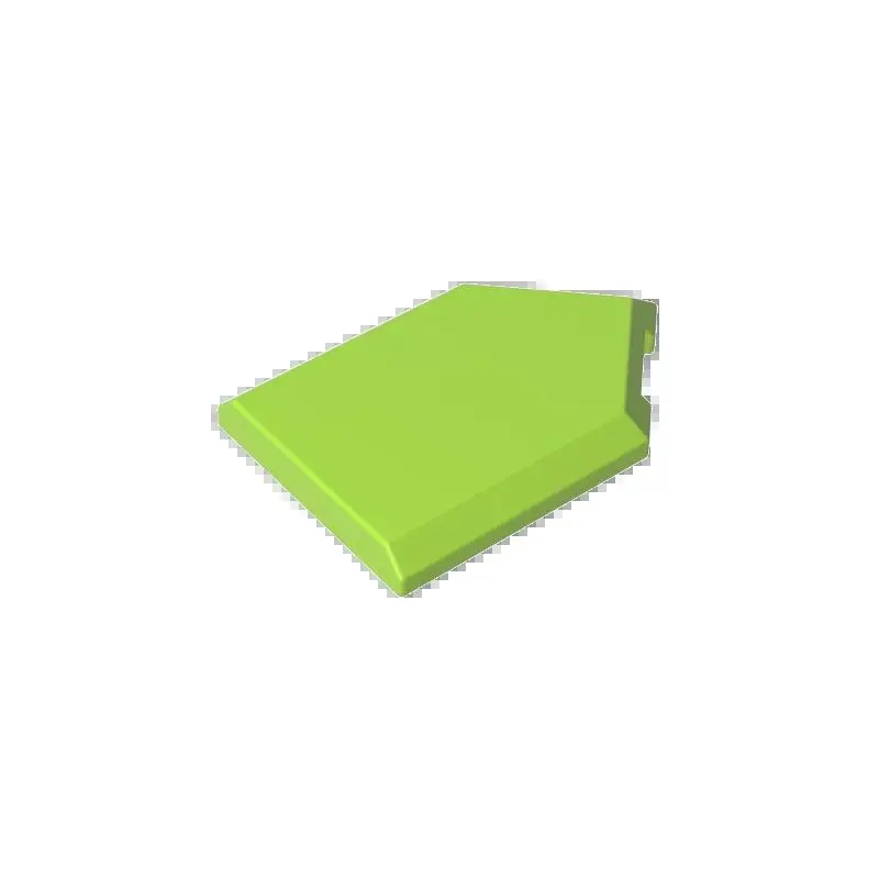 89-Piece Interlocking 2x3 Shield-Shaped Light Panels for Children - DIY STEM Building Blocks Toy