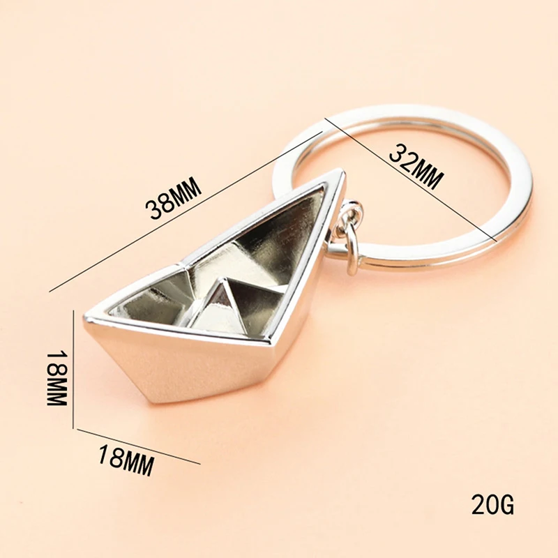 Kreative Schlüssel Kette Metall Flugzeug Motor Boot Auto Schlüsselanhänger Mini Jet Motor Schlüsselanhänger Dekoration Geschenke Für Freunde – Detail 8