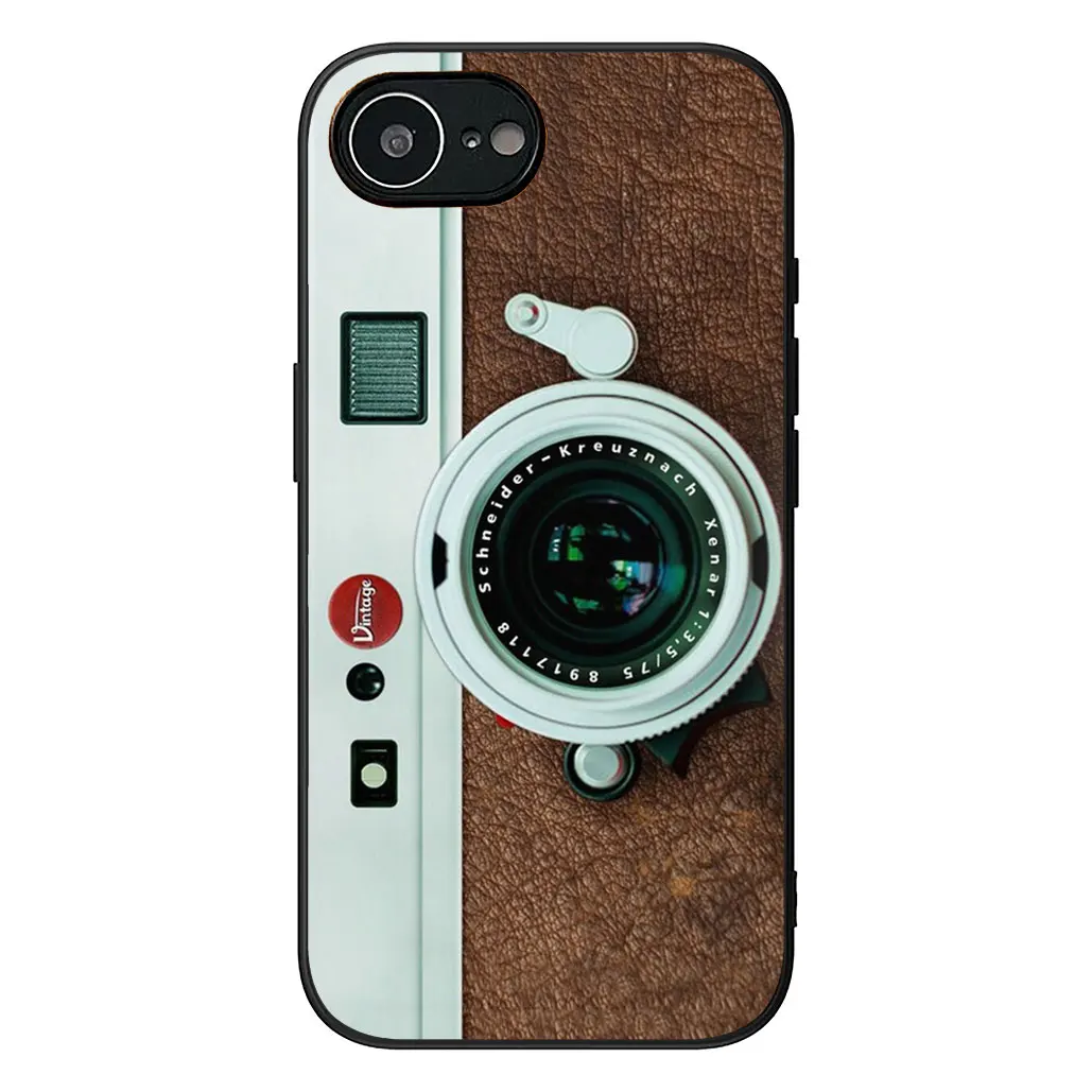 Vintage Cassette Tape Design Retro Camera Phone Case