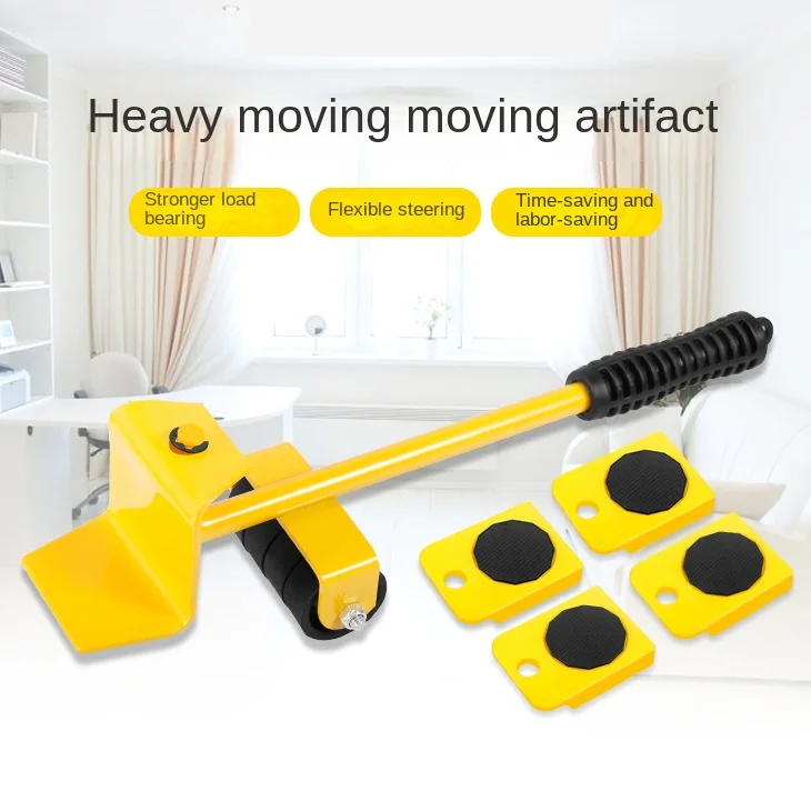 Furniture Jack Lifter Tool Transport Shifter Heavy Duty Appliance