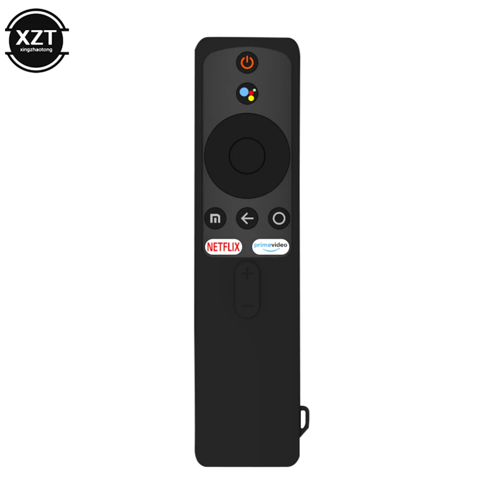 For Xiaomi Box S/4X Mi TV Stick Remote Cover Silicone Tv Box Controller Case Silicone Shockproof Protective Anti Drop Dust Cover
