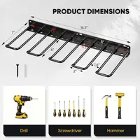 Power Tool Storage Rack Electric Drill Screwdriver Tool Shelf Workshop Garage Heavy Duty Wall Mounted Holder tool Organizer rack 2