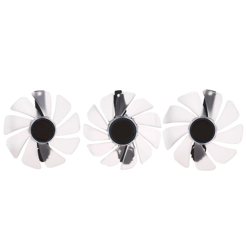 

Graphics Card Cooling Fan for SAPPHIRE Radeon RX5700XT 8GB NITRO+ GDDR6 Gaming Video Card Cooler Fans Replacement