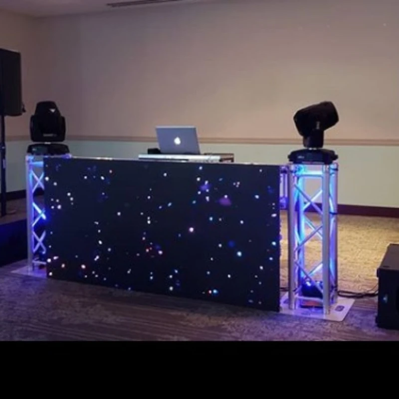 Portable rental live events led display video interactive digital curved portable super slim led dj booth led display 2022 4pcs circlip plier snap ring plier set 7 portable internal external ring remover retaining curved tip plier mechanical