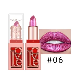 Radiant Sparkling Hydrating Glitter Lipstick Collection (06)