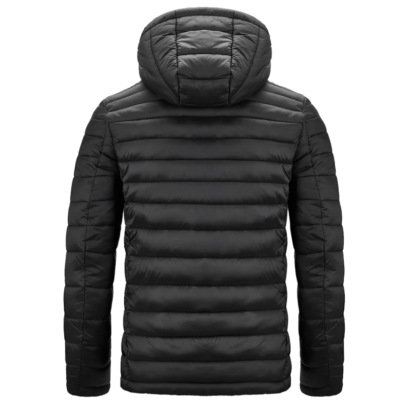 Men's Hiking Down Jacket Warm Camping Trekking Skiing Waterproof Coats Windproof Thermal Windbreaker Hooded Male down jackets