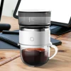 Automatic Hand Drip Coffee Maker Portable Manual Press Coffee Espresso Maker Perfect for Travel Camping Home and Office 1