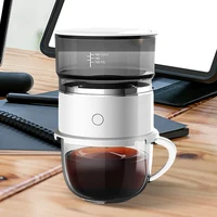Automatic Hand Drip Coffee Maker Portable Manual Press Coffee Espresso Maker Perfect for Travel Camping Home and Office 1