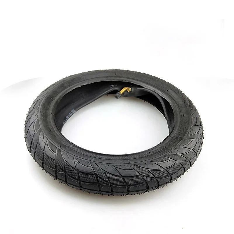 12 1/2x2 1/4 47-203 Tire and Tube Fits Electric Bike Baby Carrier Folding Inch electric scooter tire pneumatic tire