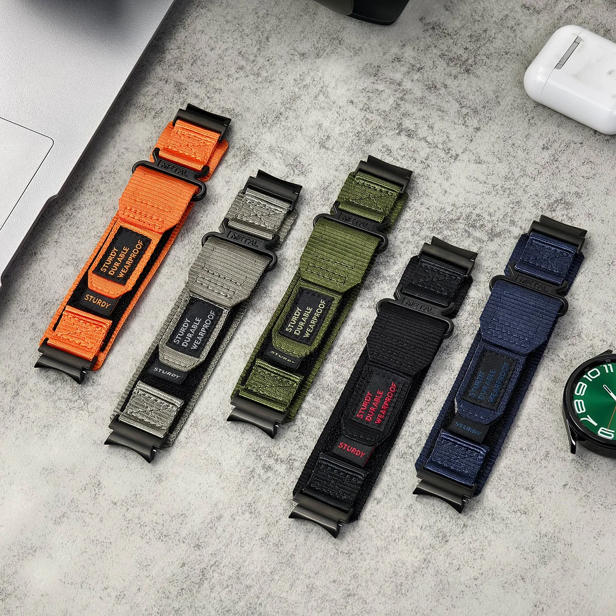 Seamless Nylon Sports Strap