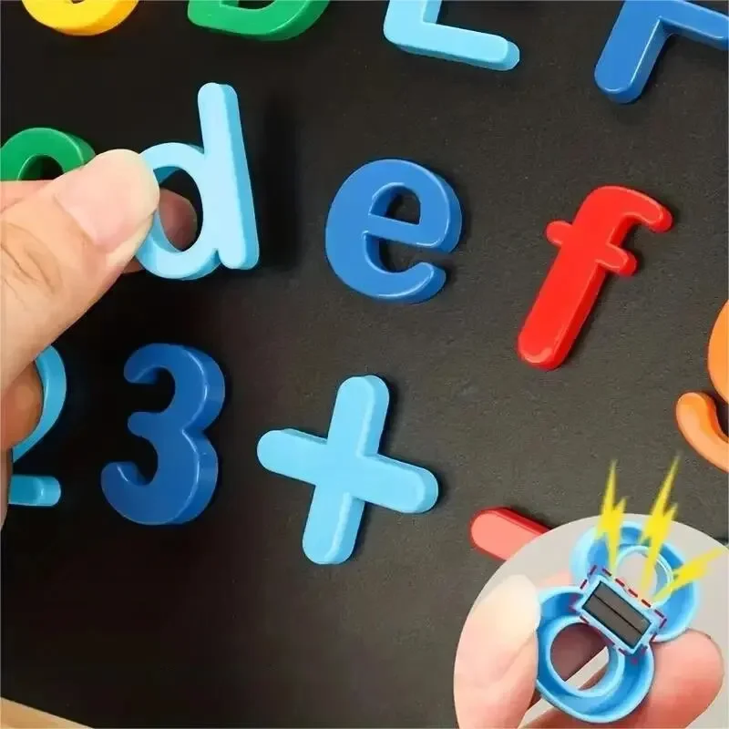 Magnetic Stickers 1 Set For Refrigerator Educational Teaching