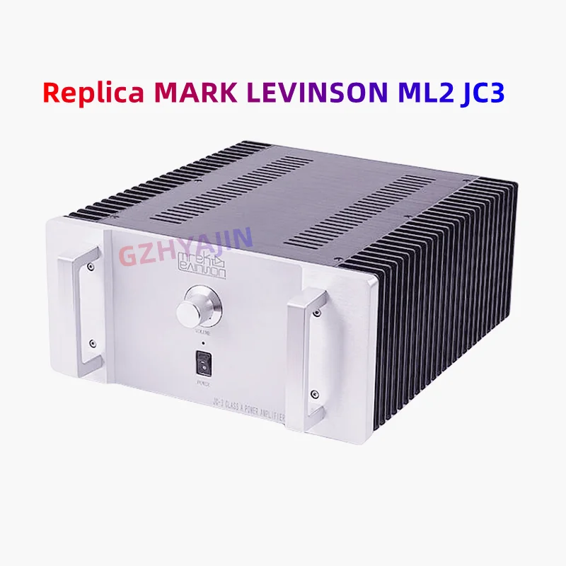 

Новейший 25 Вт * 2 Реплика MARK LEVINSON ML2 JC3 класс A усилитель мощности сладкий голос Высокая мощность HIFI 2-канальный аудио усилитель