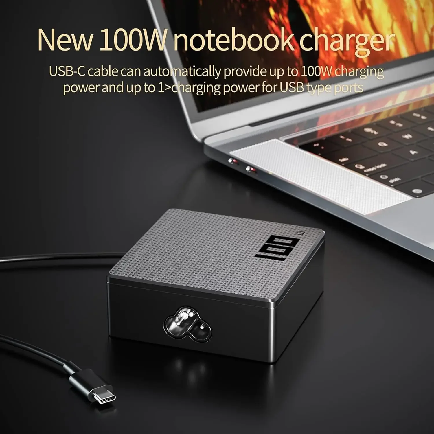 Carregador do Adaptador da ca do Portátil Asus Zenbook 14x Oled Ux3404 Ux5401zas Ux3404vcflip 14 Un5401q U5401 U5401ea 20v 5a 100w - Imagem 6