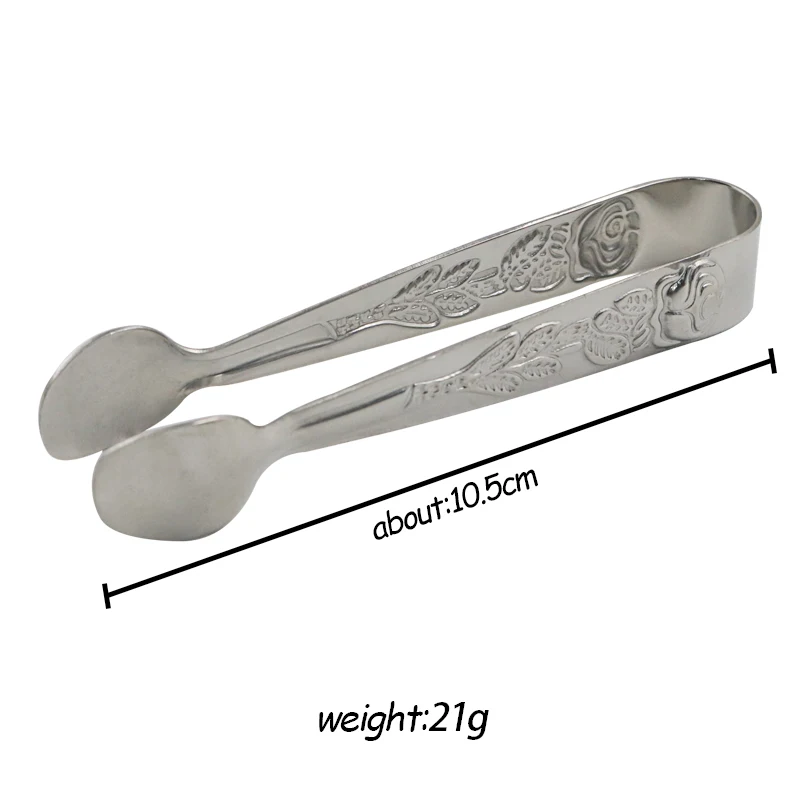 SY 10.5CM Metal Shisha Hookah Charcoal Tongs Tweezers Water Pipe Sheesha Chicha Narguile Accessories Gadget 6