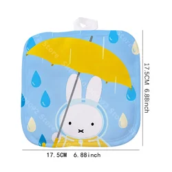 Heat Resistant Cartoon Character Sublimation Mat - Kawaii Soft Cushion, Single - Sided Print, Birthday Gift (BQ0006)