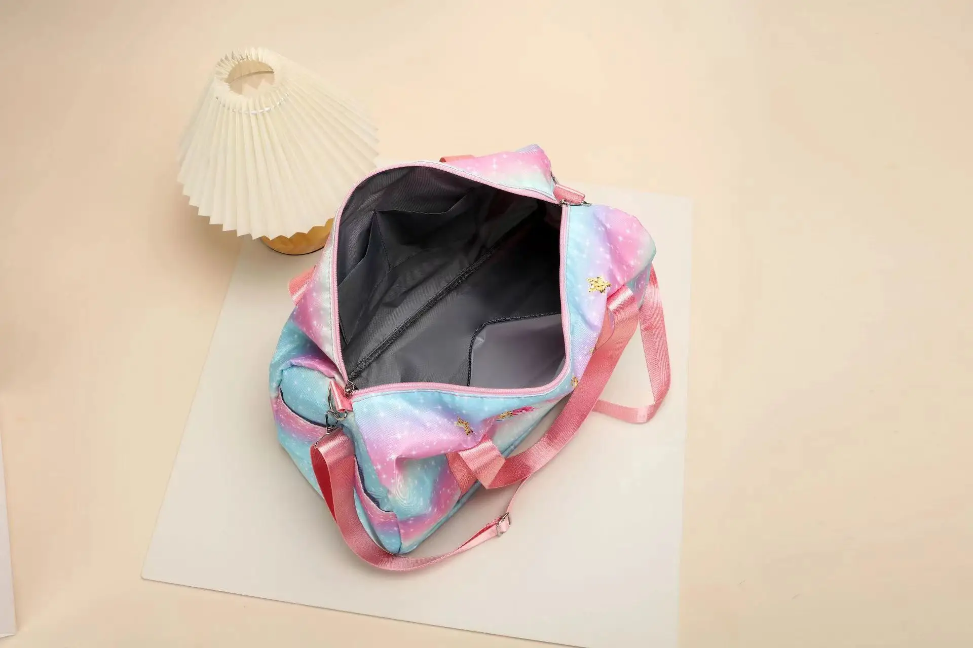 Travel Bags Large Capacity Outdoor Travel Bag Unicorn Print