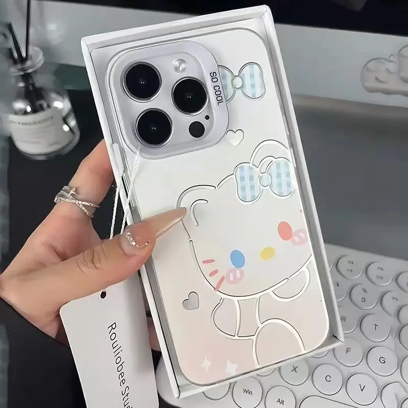 Shockproof Hello Kitty anime case for Samsung Note20 Ultra