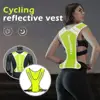 Reflective Vest Running Vest Safety Guide Cross Border Reflective Guidance Clothing Emergency Clothing Cycling Protective U8T4 2