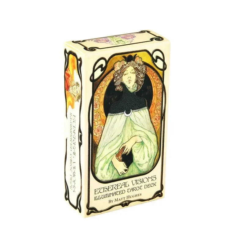 600styles Tarot Cards English Divination Borad Playing Games Party Astrology Cards Oracle Cards Game for Women Girl Tarot deck 4