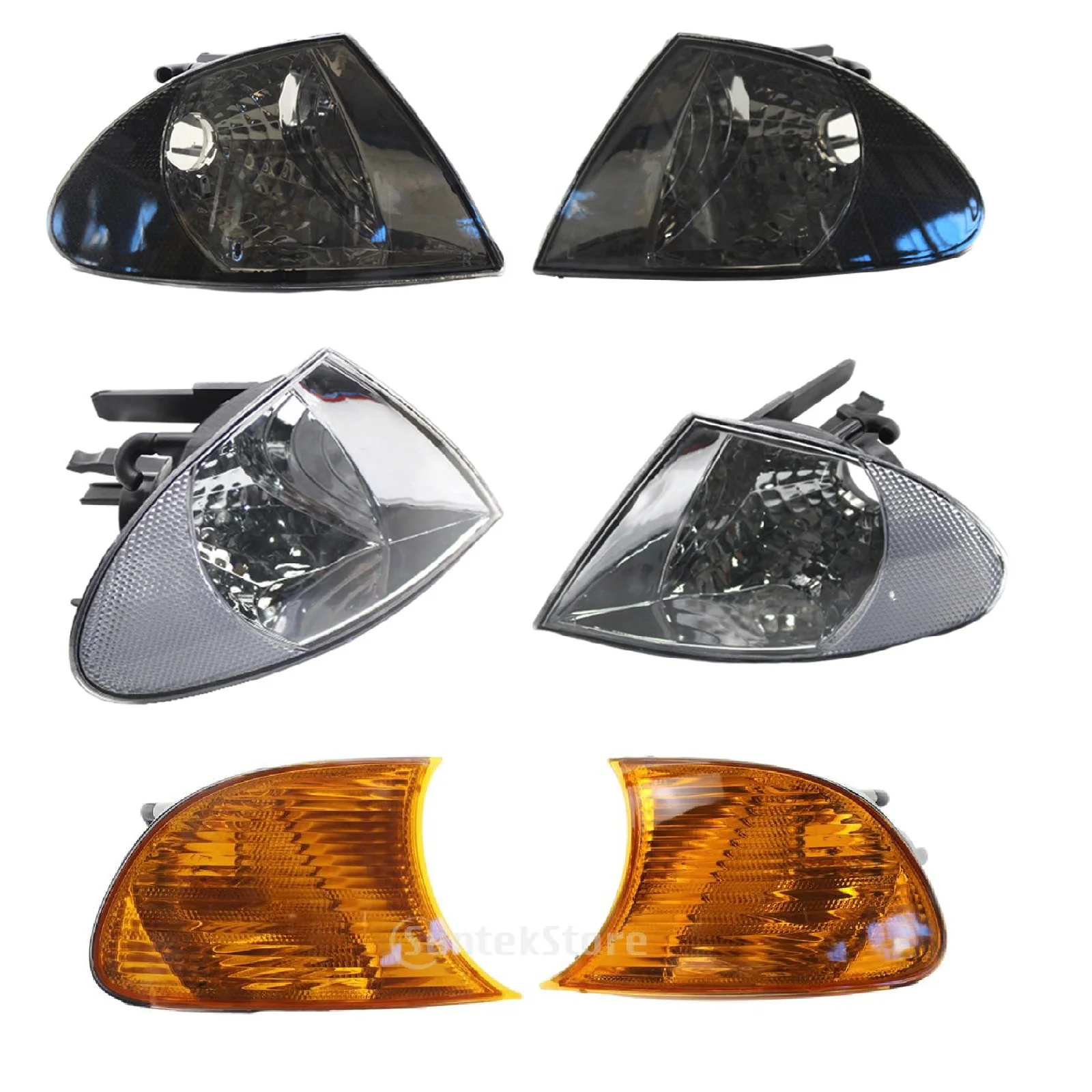 FrontCornerSideLightFitparaBMWTurnSignalsLmpada330iE46