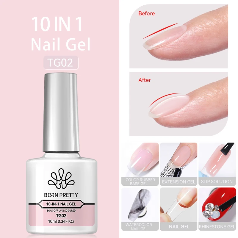10 IN 1 Nail Gel2