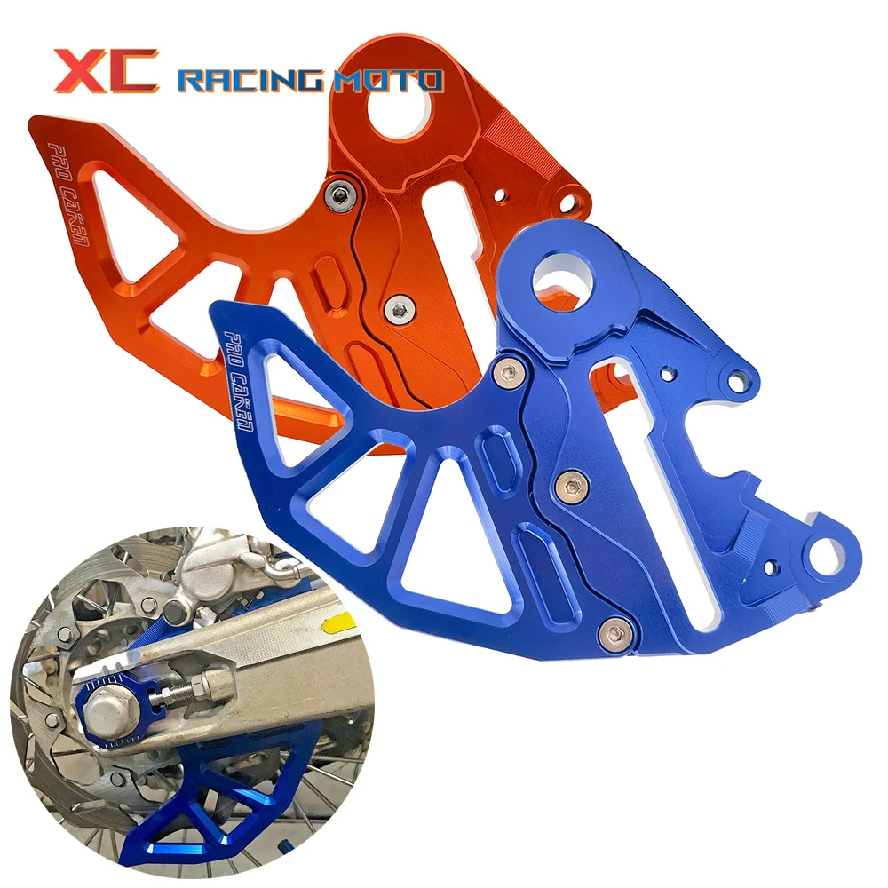 

20mm Axle Rear Brake Disc Guard Protector For KTM SX SXF SMR XC XCF XCW EXC EXCF 6 Days 2004-2022 125 250 300 350 400 450 530cc