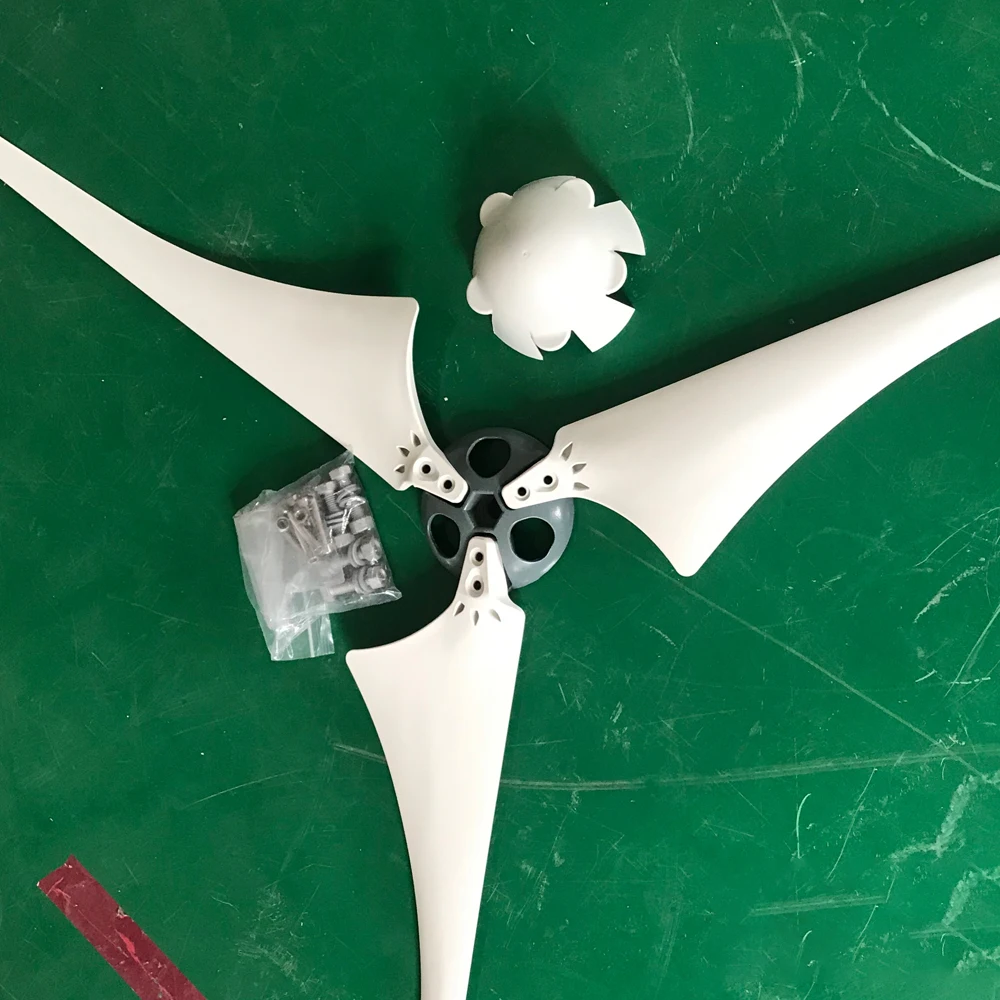 Ветряная Турбина Delta Wing Blade из высокоуглеродного волокна, ветряная турбина, ветряная мельница 600 Вт, 800 Вт, 1000 Вт (art.: 3920c2da0cdc2) - 3920c2da0cdc2
