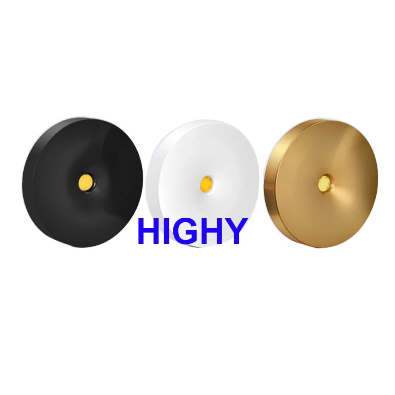 10 개/미니 드라이버리스 표면 실장 LED cob Led 통 7W 220V 램프 초박형 스포트 Led 조명 천장 홈 캐비닛, 무인 조명