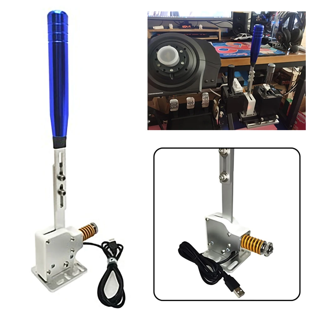 G27 G29 PC USB Linear Handbrake Sim Racing Game Mentor for Tumaster GT Steering Wheel Sim Racing Game