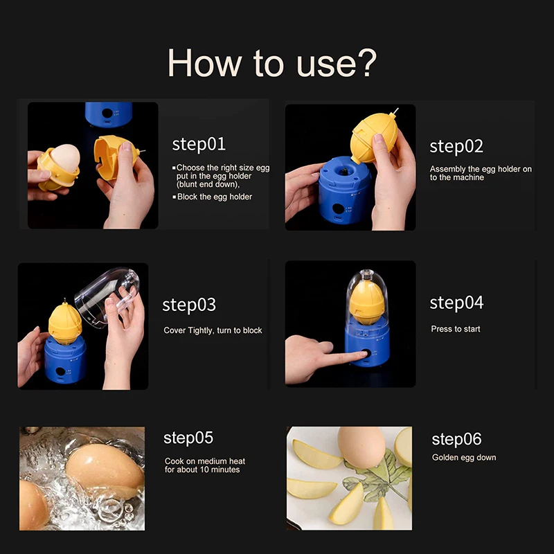 Electric Egg Beater Electric Egg Shaker Automatic Egg Beater Yolk Mixer Usb Rechargeable Kitchen Accessories Automatic Beater