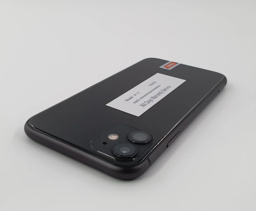 Original unlocked Apple iPhone 11 64GB/128GB/256GB 3110mAh dual 12MP camera 6.1 inch screen IOS smartphone LTE iphone11 4