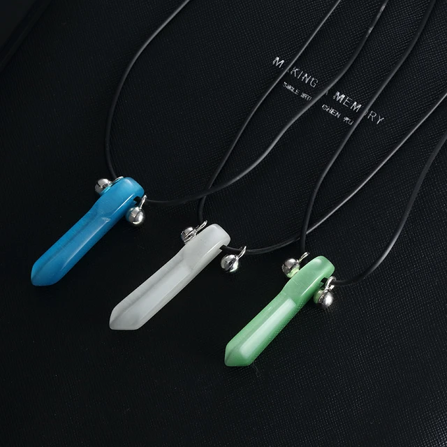 Buy Naruto Hokage Uzumaki Green Crystal Anime Tsunade Necklace Cosplay  Online at desertcartINDIA