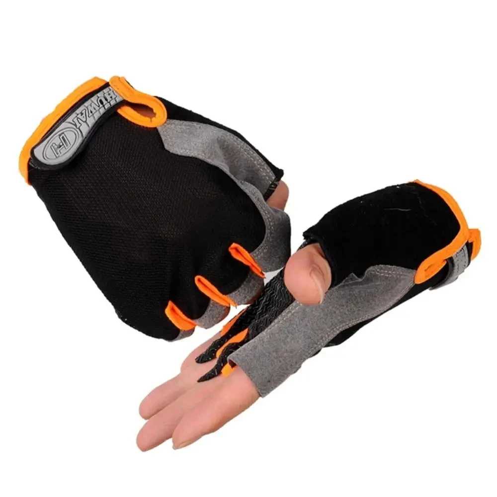 Cycling Gloves Anti Slip Shock Breathable Half Fingerless for Bike Mtb Sport sports half finger gloves,cycling gloves,sport gloves