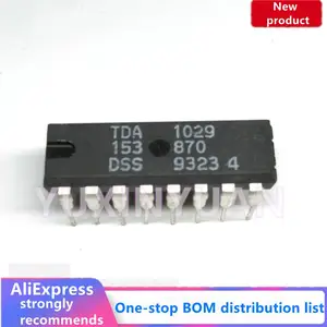 TDA1029 DIP16 IC новый в наличии