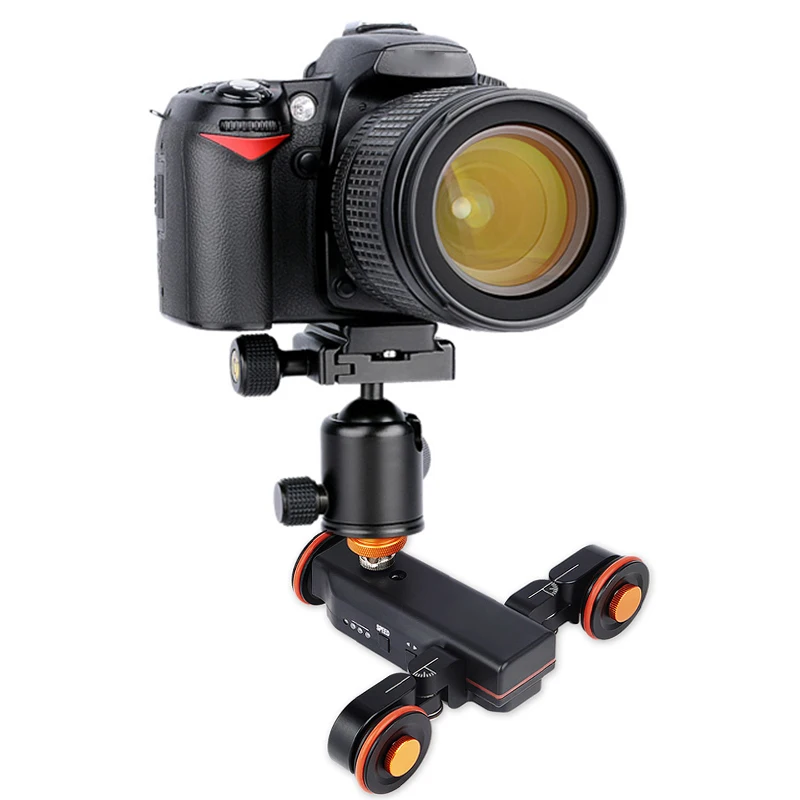 

Motorized Video Camera Sliding Electric Track Scale Indicator For Dslr Camera Smartphone Photography Accessories