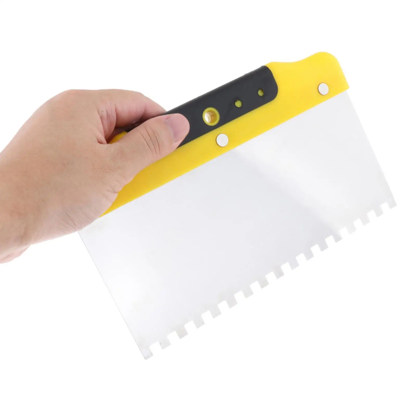 1Pcs Stainless Steel Paint Scraper Finishing Trowel Grout Spreading Tools Putty Scraper Drywall Trowel Construction Tools