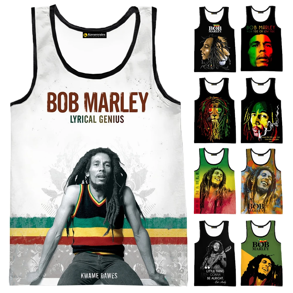 Жилет Bob Marley