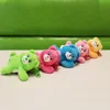 Care Bears Lying Pendant With Perfume Plush Toys Cartoon Cute Anime Doll keyring Children's Toy Backpack Pendant Birthday Gifts 1