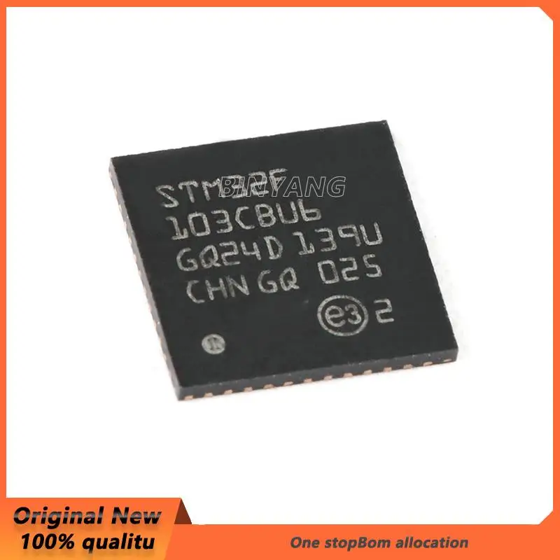 

(10piece)100% New STM32F103CBU6 STM32F QFN-48 Chipset