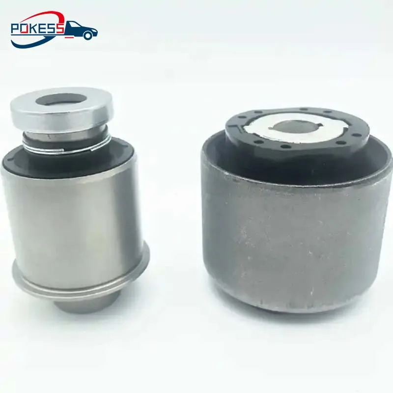 POKESS Control Arm Big Small Bushing Car Suspension Parts for Ford Mondeo MK5 Fusion Taurus Edge 2015- F2GC5K653AXB FR3C3C270AA