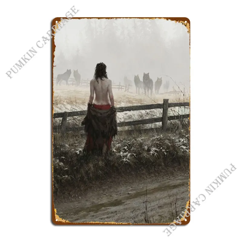 True Nature Metal Sign Cinema Living Room Wall Placca Wall Cave Tin Sign Poster